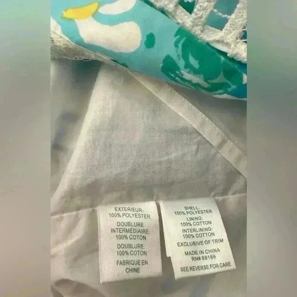 NWT Lilly Pulitzer Rosalie Shift Dress Size 2 - Picture 12 of 12